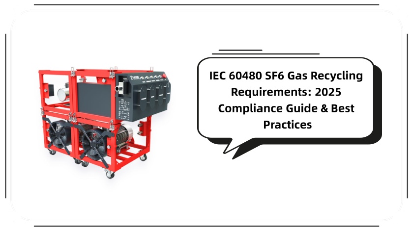 IEC 60480 SF6 Gas Recycling Requirements: 2025 Compliance Guide & Best Practices