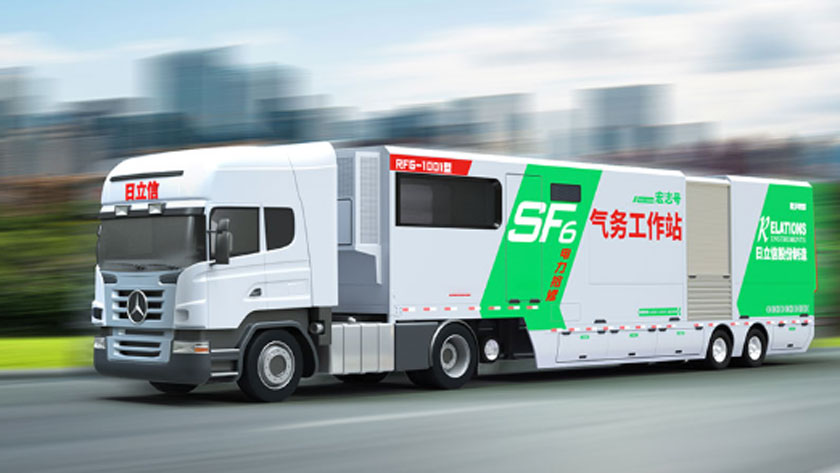 RFG-1001 Mobile SF6 Gas Service Workstation