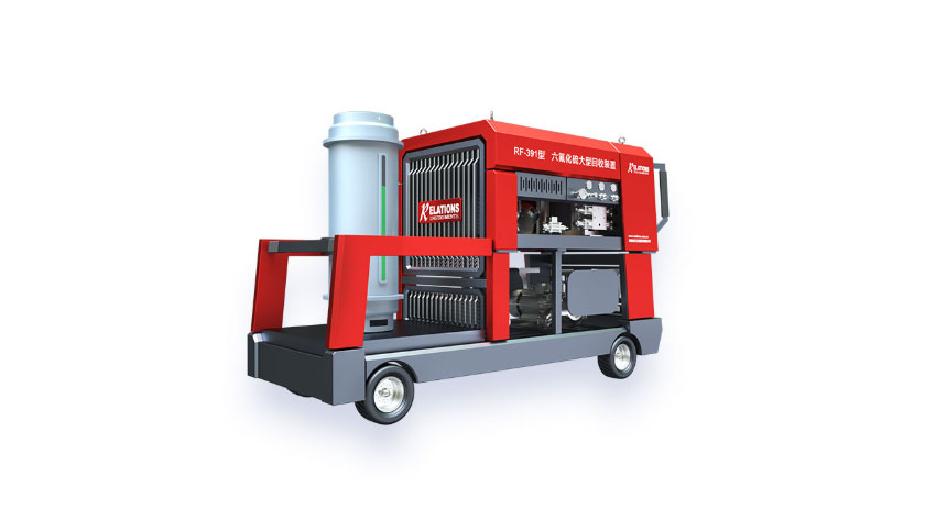 RF-391 Type SF6 Large-scale Recycling Device