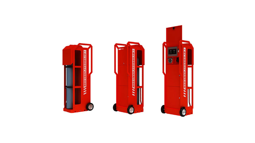 SF6 Electrical Equipment Automatic Gas Complementation and Leakage Assessment Device