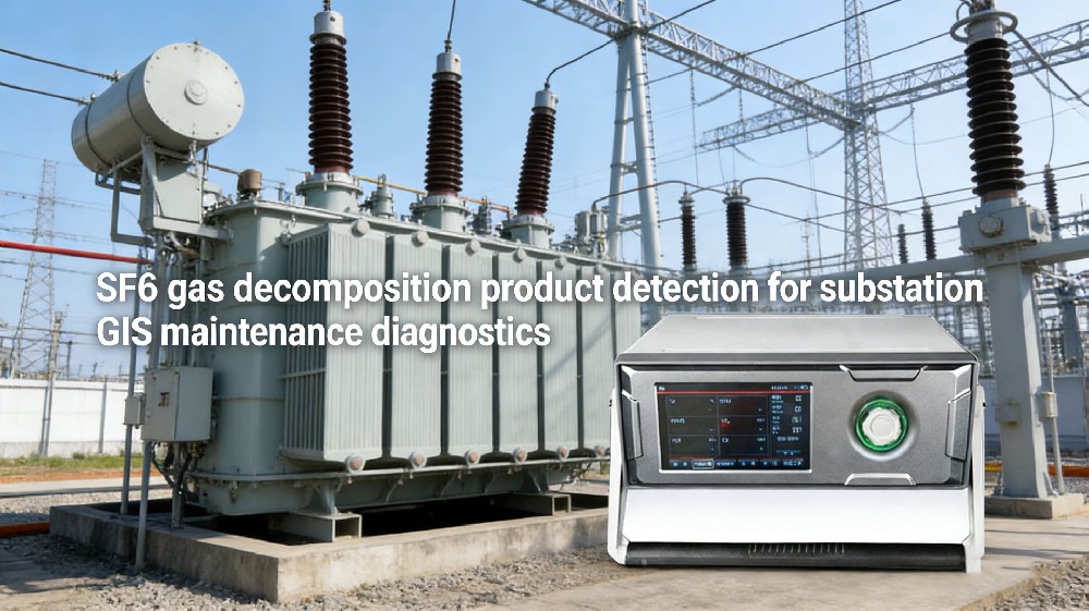 SF6 Gas Decomposition Product Detection for Substation GIS Maintenance Diagnostics 2026