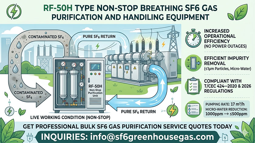 How to Get Professional Bulk SF6 Gas Purification Service Quotes in 2026?