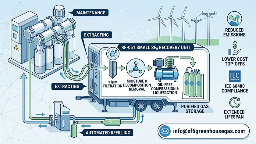 SF6 Gas Emission Reduction Recovery Equipment Price and Selection Guide 2026