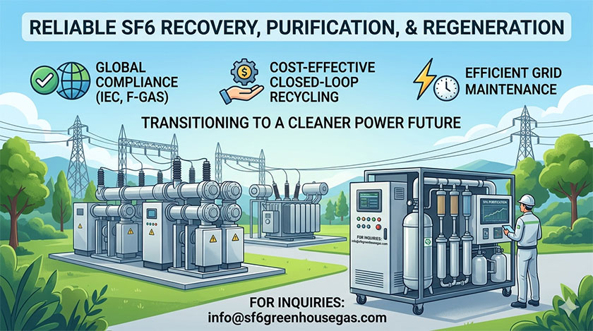 Top-Rated SF6 Recovery Purification Regeneration Machine Supplier: Industrial Gas Solutions