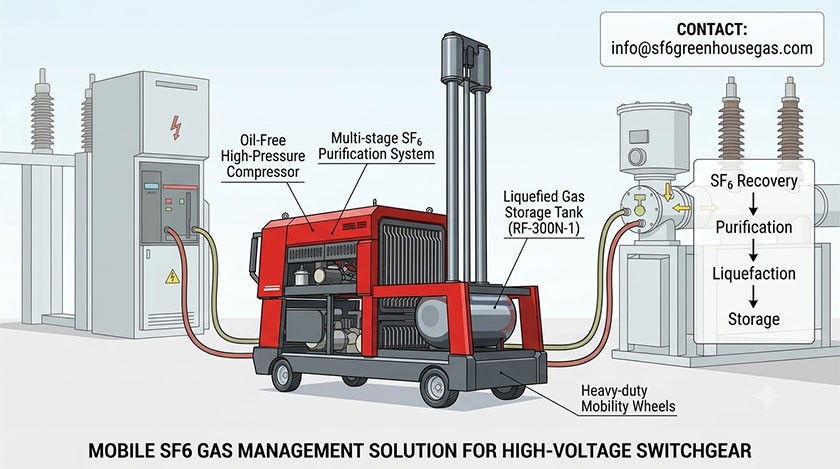 Mobile SF6 Recovery Equipment for High-Voltage Switchgear: 2026 Buy Guide
